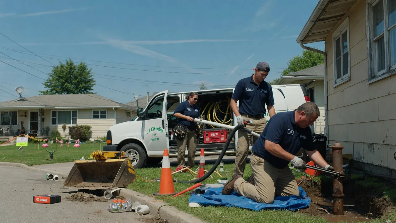 Emergency Plumber in Chester, WV near me